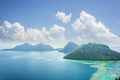 Bohey dulang seascape Royalty Free Stock Photo