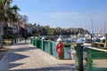 Bohicket Marina John`s Island South Carolina