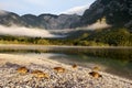 Bohinj lake in Slovenia Royalty Free Stock Photo