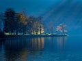 Bohinj lake in Triglav national park