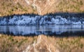 Bohinj lake winter