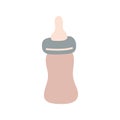 Boho Bottle with nipple for feeding a newborn