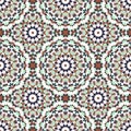 Boho chic colorful pattern Royalty Free Stock Photo