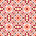 Boho chic colorful pattern Royalty Free Stock Photo