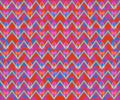 Boho geometric pattern.