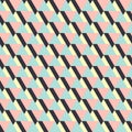 Boho pattern.Geometry zig zag vector pattern. ethnic seamless ornament. Abstract background - colorful lines. Vector illustration.