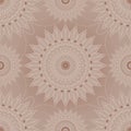 Boho pattern Royalty Free Stock Photo
