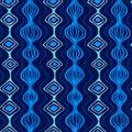 Boho seamless pattern