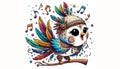 Boho-Series: Musical Bird\'s Bohemian Harmony