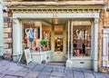 Boho shop front in Frome, Somerset Royalty Free Stock Photo