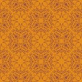 boho style simple tiling seamless vector pattern