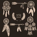 Boho wild set 1