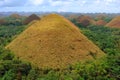 Bohol Chocolate Hills panorama