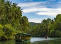 Bohol, Lobor river cruise