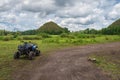 ATV rental ride near Chocolate Hills