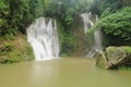Bohol Philippines Twin Waterfall