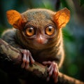 Bohol wild tarsier jungle