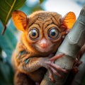 Bohol wild tarsier jungle