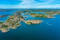 Bohuslan coast near Fjallbacka in Sweden