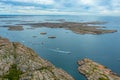 Bohuslan coast near Kungshamn in Sweden