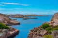 Bohuslan coast near Kungshamn in Sweden