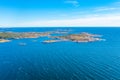 Bohuslan coast near Marstrand in Sweden