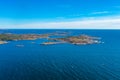 Bohuslan coast near Marstrand in Sweden