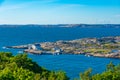 Bohuslan coast near Marstrand in Sweden