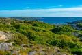 Bohuslan coast near Marstrand in Sweden Royalty Free Stock Photo