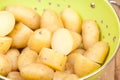 Boild new potatoes Royalty Free Stock Photo