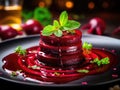 Boiled Beet Roots Cuts, Beetroot Cooking, Cooked Red Beets, Healthy Diet Vegetable, Whole Boiled Beet Root