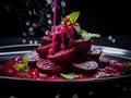 Boiled Beet Roots Cuts, Beetroot Cooking, Cooked Red Beets, Healthy Diet Vegetable, Whole Boiled Beet Root