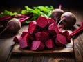 Boiled Beet Roots Cuts, Beetroot Cooking, Cooked Red Beets, Healthy Diet Vegetable, Whole Boiled Beet Root