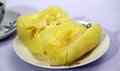 boiled cassava