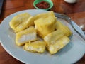 Boiled Cassava for healthy breakfast