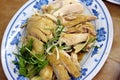 Boiled chicken