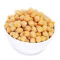 Boiled chickpeas