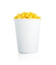 Boiled corn Royalty Free Stock Photo