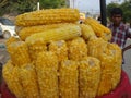 Boiled corn