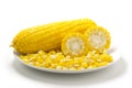 Boiled corn