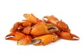 Boiled crab claw