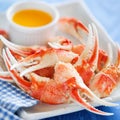 Boiled crab Royalty Free Stock Photo