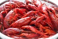 Boiled crawfish, clayfish party