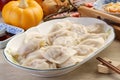 Boiled dumplings