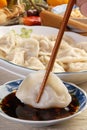 Boiled dumplings