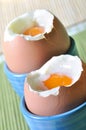 Boiled egg Royalty Free Stock Photo