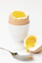 Boiled egg Royalty Free Stock Photo