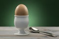 Boiled egg