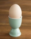 Boiled egg. Royalty Free Stock Photo