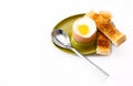 Boiled Egg and Soldiers Royalty Free Stock Photo